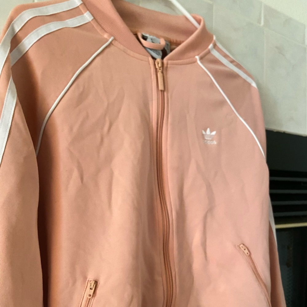 Adidas 3 strip track jacket